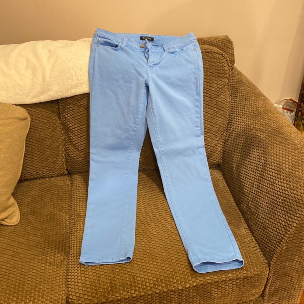 Blue pants